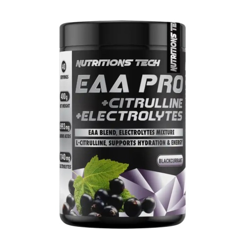 EAA PRO CITRULLINE ELECTROLYTES BLACKCURRANT