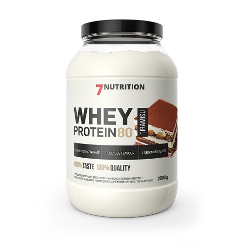 7Nutrition Whey Protein Tiramisu 2kg