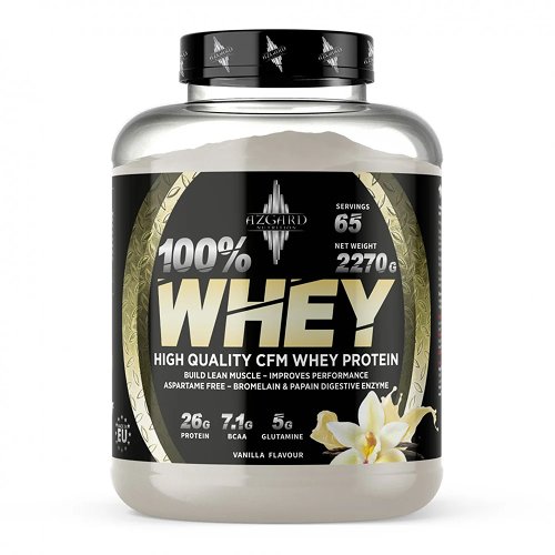 AZGARD WHEY PROTEIN 100% PREMIUM Vanila