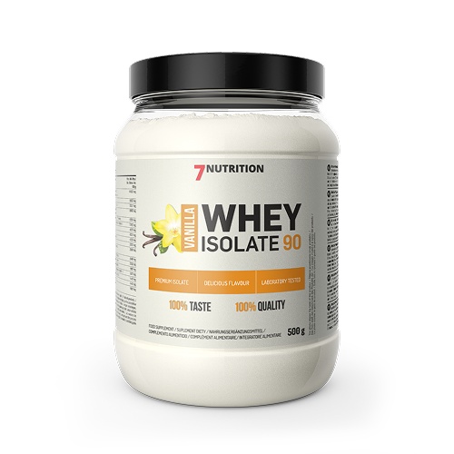 7Nutrition Whey Isolate Vanila