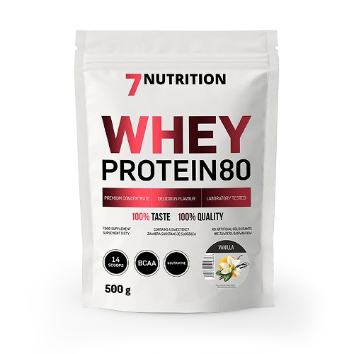 7Nutrition Whey Protein Vanila
