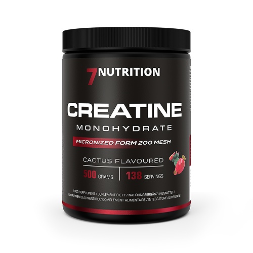7Nutrition Creatine Monohidrate Ukusi