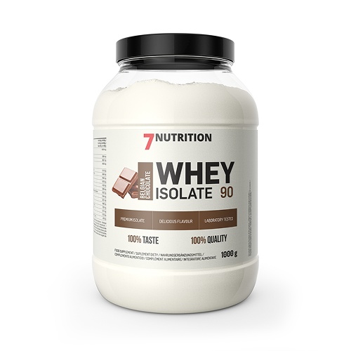 7Nutrition Whey Isolate Cokolada 1kg