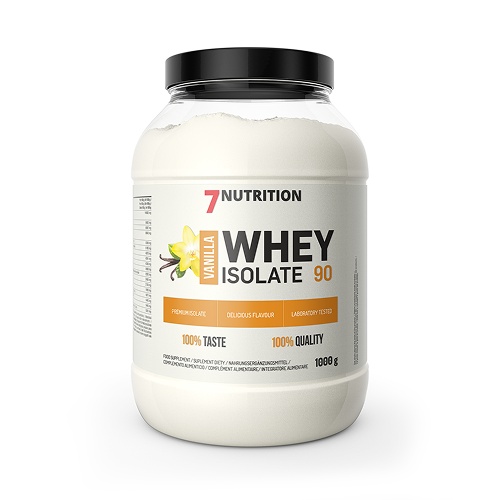 7Nutrition Whey Isolate Vanila 1kg