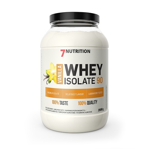 7Nutrition Whey Isolate Vanila 2kg