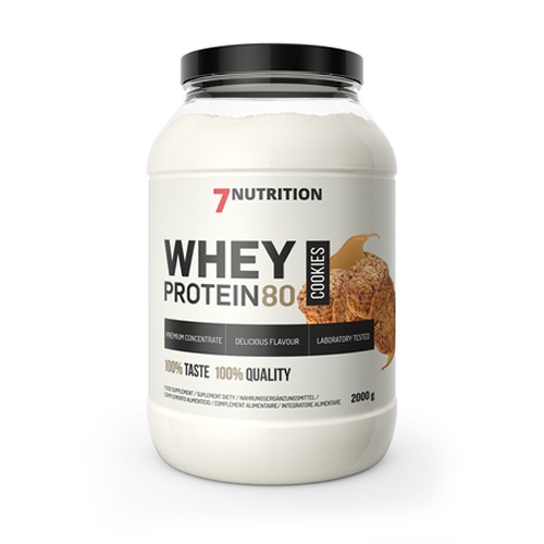 7Nutrition Whey Protein Cookies 2kg