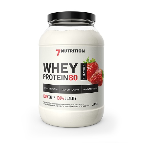 7Nutrition Whey Protein Jagoda 2kg