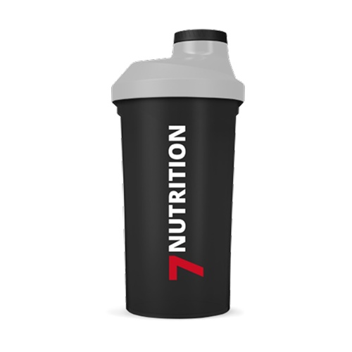 7Nutrition Shaker Crni