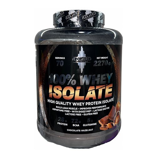 Azgard 100% Whey Isolat Ljesnik Čokolada 