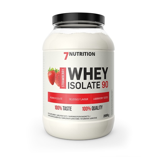 7Nutrition Whey Isolate Jagoda 2kg