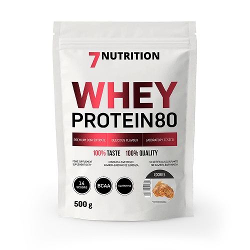 7Nutrition Whey Protein Cookies