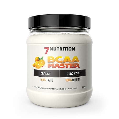 7Nutrition BCAA Pomorandza
