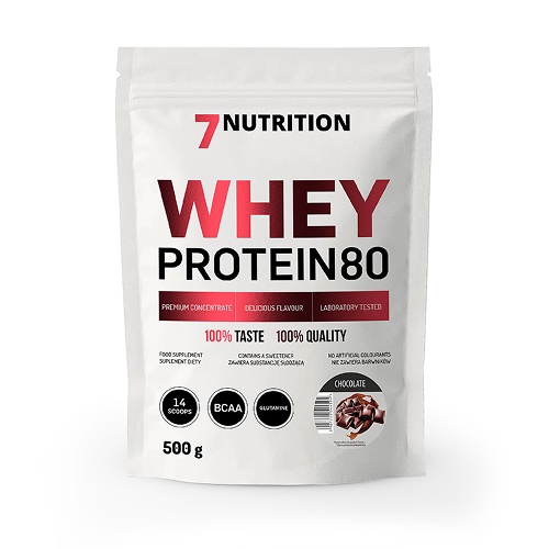 7Nutrition Whey Protein Cokolada